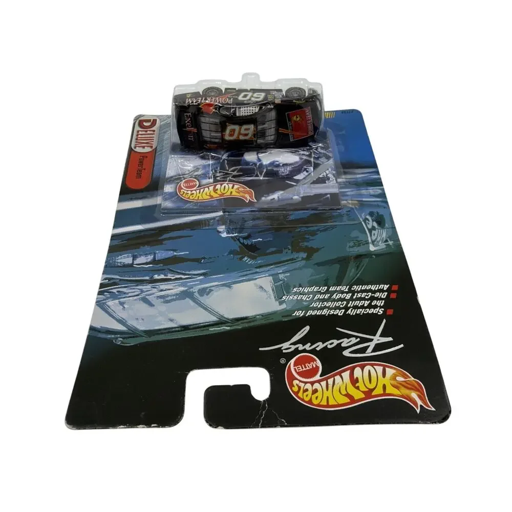 Lot of 2 Hot Wheels NASCAR Diecast Cars #10 Rudd #60 Bodine 1:64 NIB